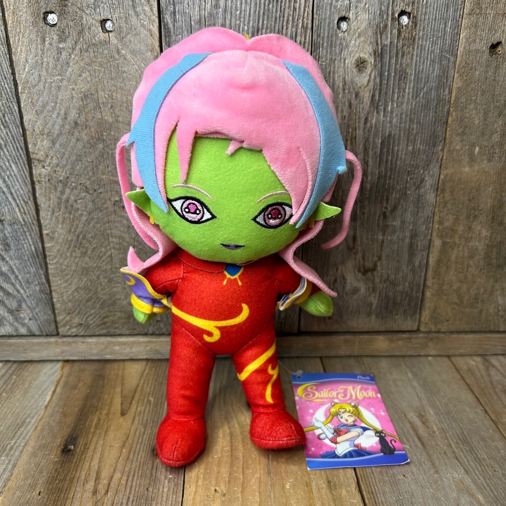 Great Eastern Sailor Moon R An 8 Inch Plush Toy Green Alien Villain 56950